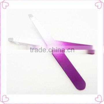New design Eyebrow Use tweezers for eyelash extension