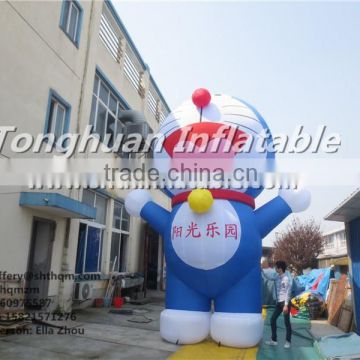 inflatable cartoon character for kids