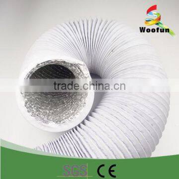 China factory ventilation ducts PVC Material aluminum duct pvc pipe