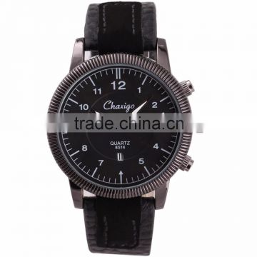 2016 new trendy products OEM customer logo ,men watch china watch factory