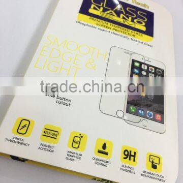 New Design Tempered Glass Protector Packaging Paper Box, Retail Display Box for Temper Glass Protector Package photo-6
