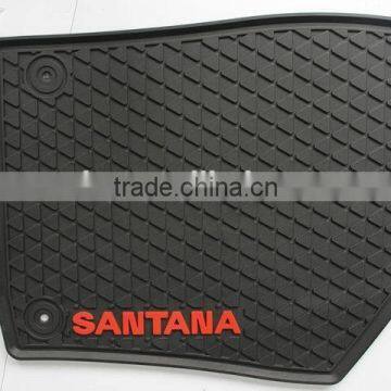 Factory OEM High Quality 3D Rubber PVC Auto Car Floor Mats For VW SANTANA photo-4