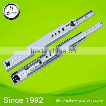 China Factory Wholesale Telescopic Channel Ball Rolling Mepla Drawer Slide