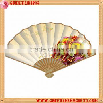 Chinese Silk Cloth Fan