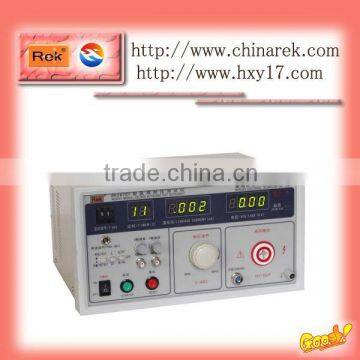 Wholesale Factory Price RK2670Y Rek Medical Withstanding Voltage Tester 0~ 5KV AC Factory Price