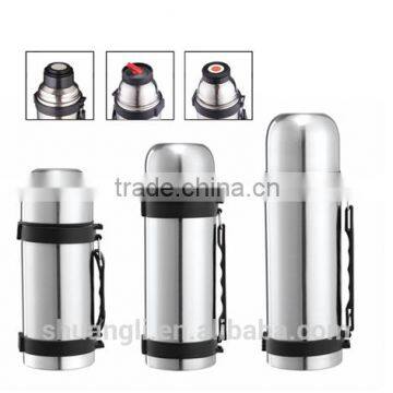 double wall satinless steel travel bottle