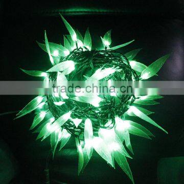 10m Garden Decoration Green Willow String Light