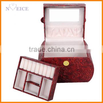 Nuowei Si double European princess castle classical art jewelry box jewelry box cosmetic box new special