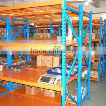 long span vertical storage rack TUV certified