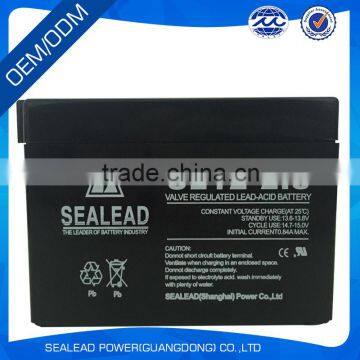 NEW!maintenance free Emergency Light 12v 2.8AH lead Acid battery