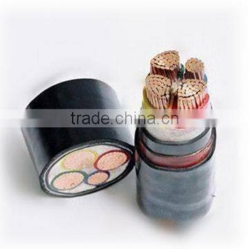 NH-KYJYP copper core XLPE insulated PE braid shield cable