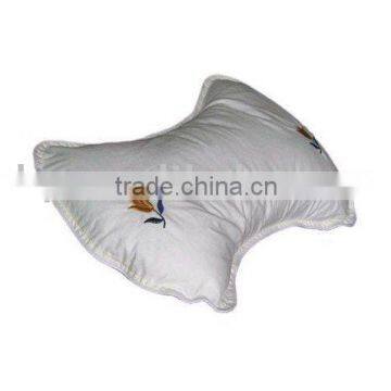 high qulity and beautiful design silk pillow