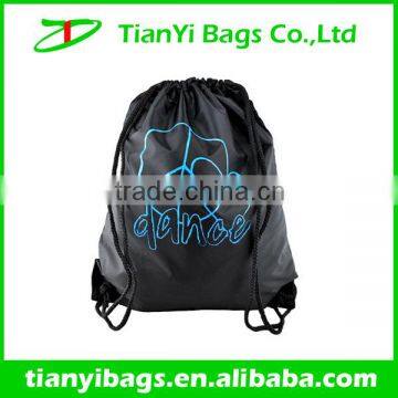 2014 direct factory offer drawstring dance bags