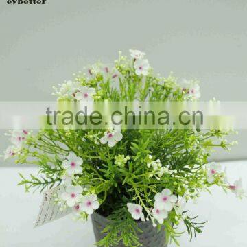 Long Stem Flowers Silk Flowers Blossom,tree Bonsai for Wedding Decoration Flower