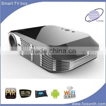 stable quality led wifi projector FSP-01 WXGA 1280 x 800 Andriod 4.4 support H.265 hd 4K