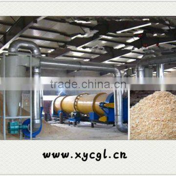 Air Flow Drying Machine For Wood Shavings