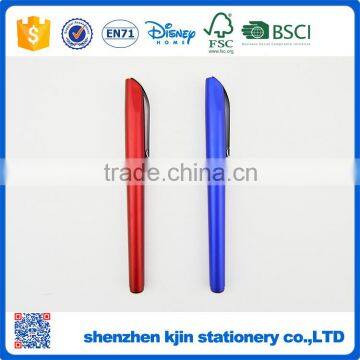 Low price nice quality metal ballpoint with oem logo for office