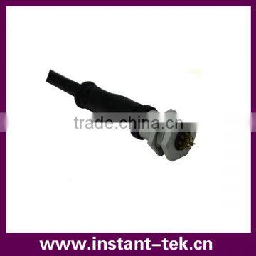 INST Free Shipping 10 Set (20pcs ) Power Female Plug Jack + Male Plug photo-3