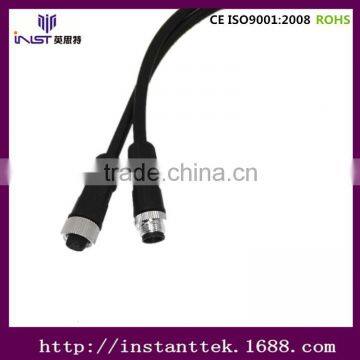 INST M12 180degree Screw Mating Sensor (Molded With Cable) Connector photo-5