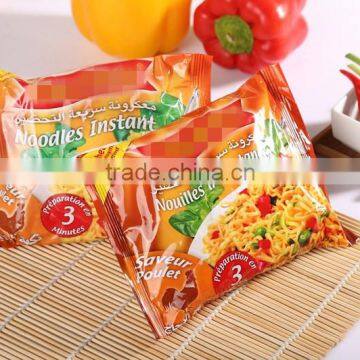 halal ramen chinese instant noodle / bag noodle ready to eat