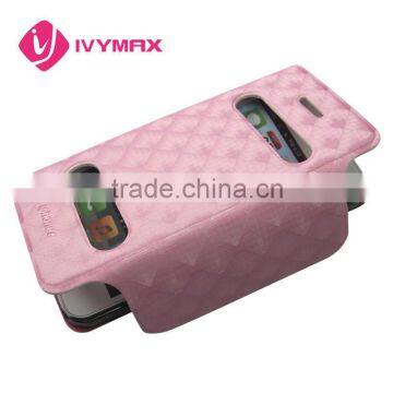 Hottest 2012 for iphone 5 waterproof case leather case