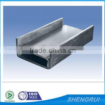 Good quality U channel and mild steel price / structural steel weight chart