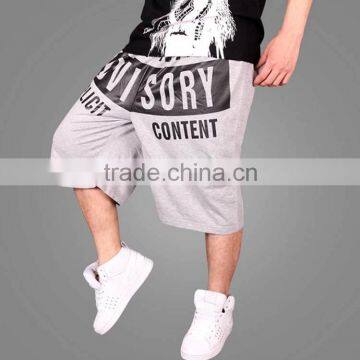 2015 Newest Cool custome printing harem pants with hip hop clothing and mens hip-hop trousers with low price