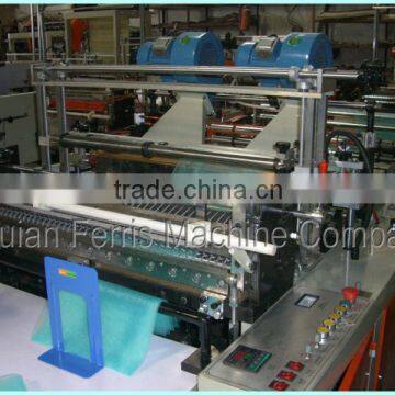 HDPE/LEDPE plastic mesh bag make machine