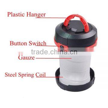 Foldable 3 Modes Multi-purpose Plastic Portable Lantern photo-2