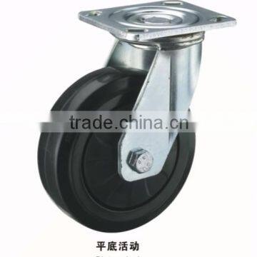 PP Folding Wagon With Rubber Wheels