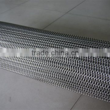 Metal conveyor belt used in wire mesh conveyor belt (manufacturer)