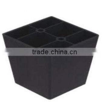 cheapest price-black plastic sofa leg