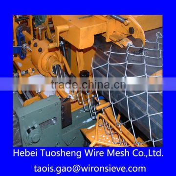 Auto Matic Diamond Wire Mesh Fence Machine