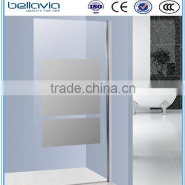 mirror effect bathroom glass walk in shower 6981
