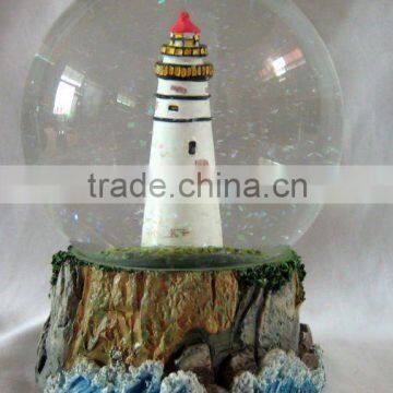 Resin Tower water globe