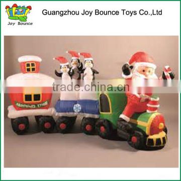 outdoor inflatable christmas penguin and santa for sale