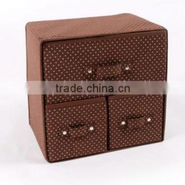 Top quality fabric storage boxes for bra