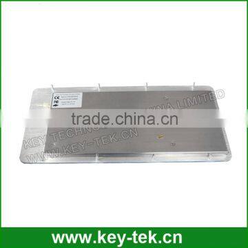 Washable Industrial Medical Membrane Keyboard With Optical Trackball photo-4