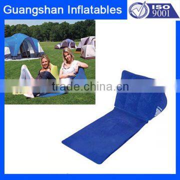 Inflatable Beach Festival Camping Lounger Back Pillow Cushion photo-2