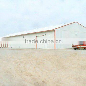 Steel Frame Steel Structure Warehouse With Professional Engineer Design