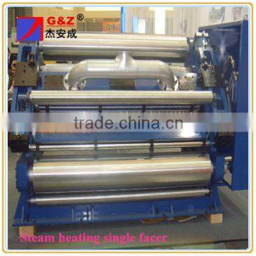 2 ply paper corrugation single facer steam heating