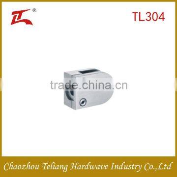 Stainless steel glass sliding door clamp glass hardware