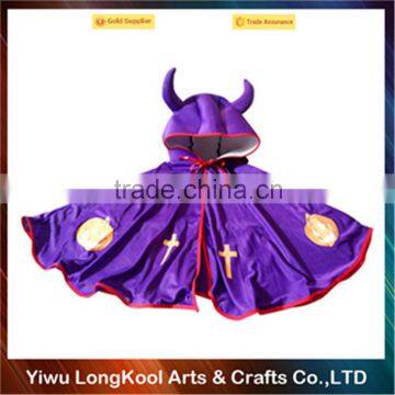 High Quality Cosplay Devil Cape for Halloween Children Cape Dresses photo-3