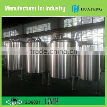 Made in China upright cylindrical round bottom stainless steel water tank 1000 liter