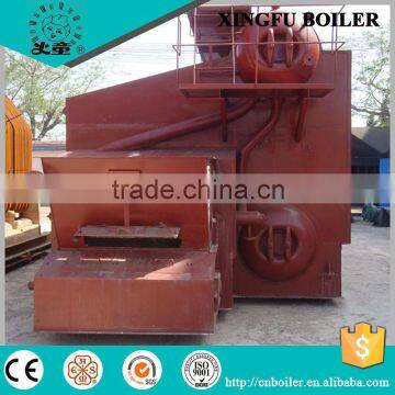 Chinese Wood pellet fired biomass steam boiler for Pakistan Market