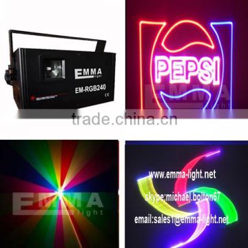 DJ equipment 500mW Green+500mW 638 Red+1000mW rgb laser light for party show