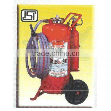 DRY POWDER TROLLEY MOUNTED TYPE FIRE EXTINGUISHER	SSS-0133