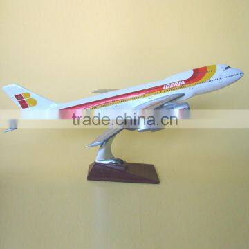 B747-200 Resin plane model,craft airplane model