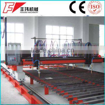 CNC Flame and Plasma Cutting Machine