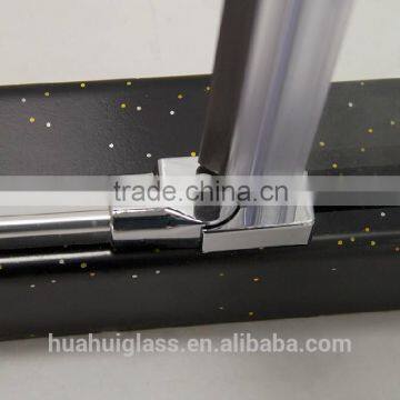 High Quality Diamoned Toughen Glass Shower Corner photo-5